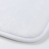 Tapis de toilette pour sublimation