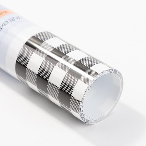 Flex film - čiernobiela kontrola