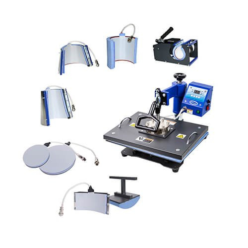 Paina COMBO 8 in 1 Lämpösiirto Sublimaatio