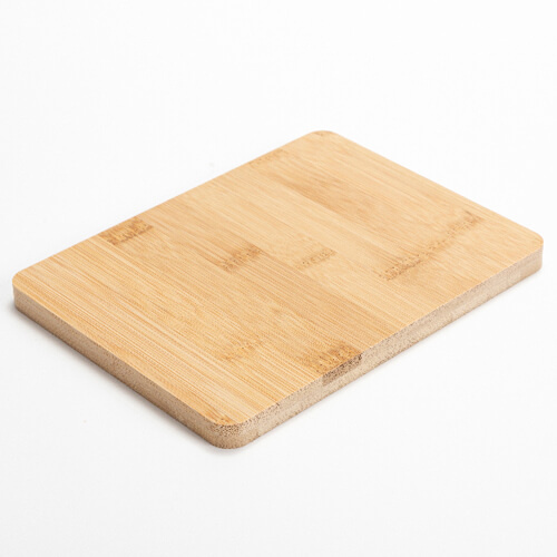 Bamboe sublimatie snijplank - 15 x 20,1 cm