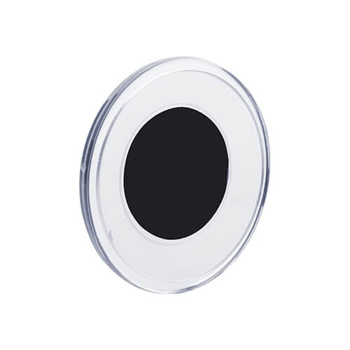 Akril keret mágnessel - kerek