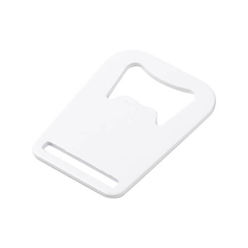 4,5 x 6 cm bottle opener for sublimation - white
