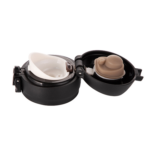 Roestvrijstalen thermosfles 500 ml voor sublimatie - wit