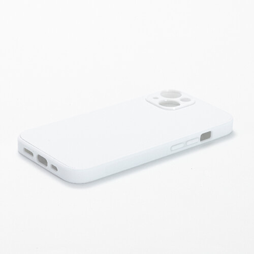 iPhone 14 fehér gumi tok szublimációhoz