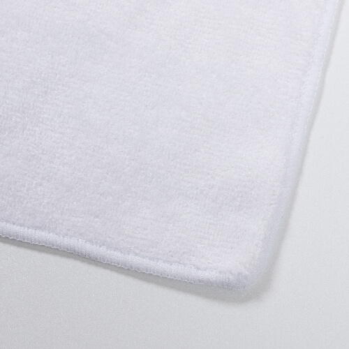 Beach towel 172 x 60 cm for sublimation - white