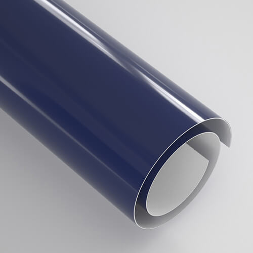 Samolepilna folija 30,5 x 30,5 cm - 20 listov - sijajna Salvia Blue