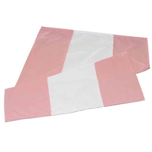 Couverture de bébé rose Sublimation Transfert Thermique