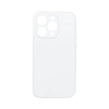 iPhone 14 Pro carcasă de plastic alb pentru sublimare