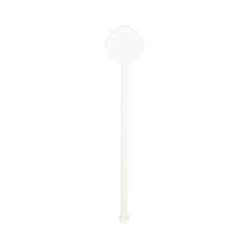 Akryylinen juomasekoitin 15 cm sublimaatiota varten - kukka
