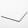 Tablero de fibra de doble cara para sublimación 20 x 20 x 0,6 cm - 2 uds.