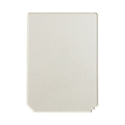 Marco acrílico con purpurina para sublimación - rectángulo 12,7 x 17,8 cm