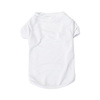 Sæt med 2 hunde-t-shirts med tryk