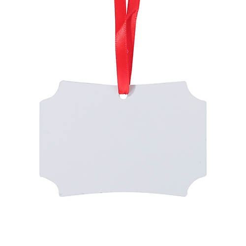 Alumínium akasztó szublimációs - rozettához