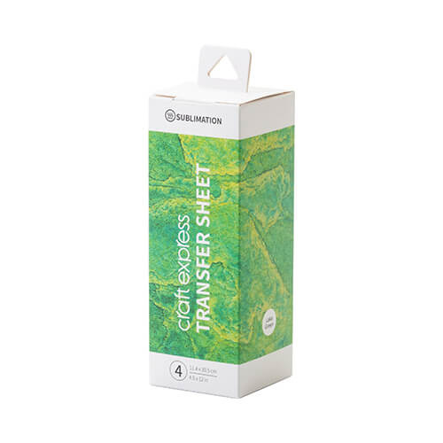 Prenosni list Lake Green 30,5 x 11,4 cm - 4 kosi.