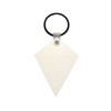 Key chain - diamond shaped pendrive 8 GB Sublimation Thermal Transfer