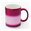 Taza mágica económica 330 ml magenta sublimación transferencia térmica
