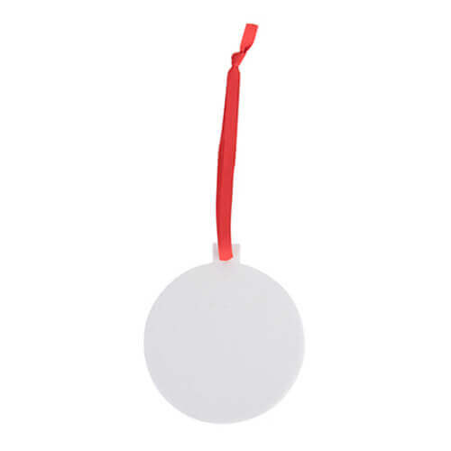 Huopariipus sublimaatiota varten - bauble