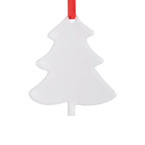 Pendentif acrylique pour sublimation - Sapin de Noël