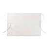 Canvas sublimation apron - cream with yellow stripes