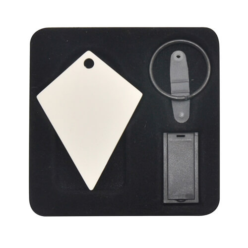 Key chain - diamond shaped pendrive 8 GB Sublimation Thermal Transfer