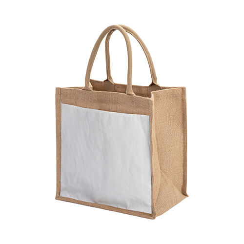 Juuttisäkki 30 x 30 x 19 cm sublimaatiota varten