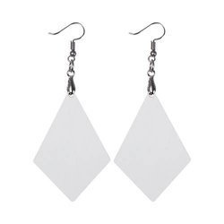 Earrings made of MDF for sublimation - Diamond