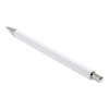Stylo à bille à sublimation simple - corps blanc