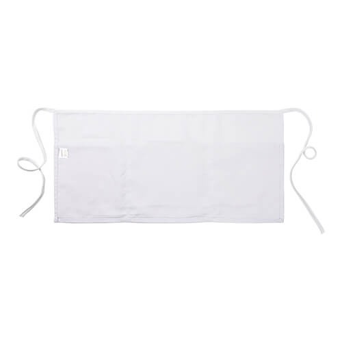 Biela náhradná s tromi vreckami pre dospelých na sublimáciu