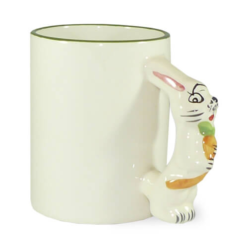 Mug 330 ml bunny Sublimation Thermal Transfer