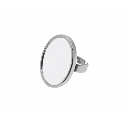 Ovális gyűrű - állítható - Szublimációs hőátvitel