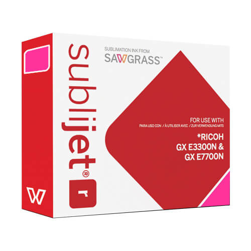 Gelinkt Sawgrass MAGENTA SubliJet-R 29 ml voor Ricoh GXe3300N / GXe7700N