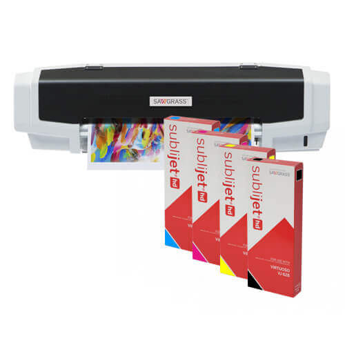 Sawgrass Virtuoso VJ628 geelsublimatsiooniprinter