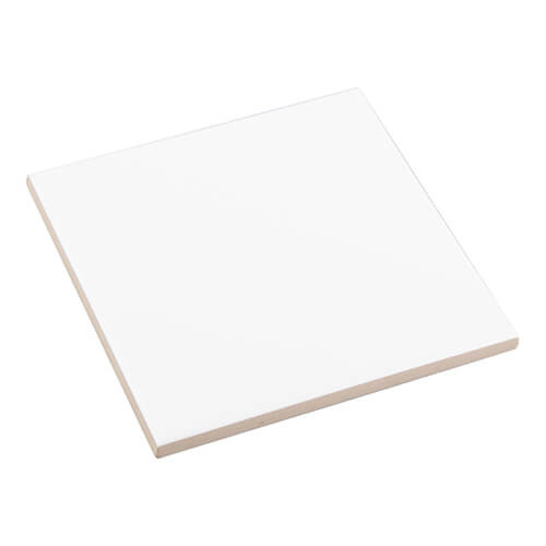 Posavasos de cerámica de 11 x 11 cm para taza con transferencia térmica por sublimación
