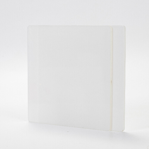 Akryl til sublimering 20 x 20 x 0,4 cm - 2 stk.