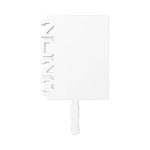 Fotografski okvir iz MDF za sublimacijo - 2023 - 10 x 17,7 cm / 3 mm