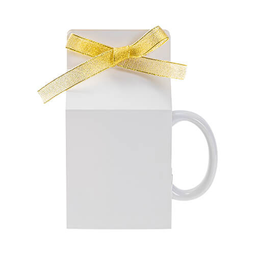 Decorative packaging for sublimation mug - 8.2 x 8.5 x 15 cm