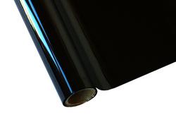 Lámina de estampación en caliente - Metallic Black