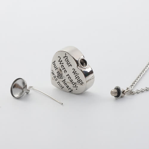 Hartvormige ketting voor sublimatie