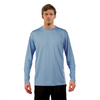 T-shirt Solar Manches Longues Homme pour sublimation - Columbia Blue