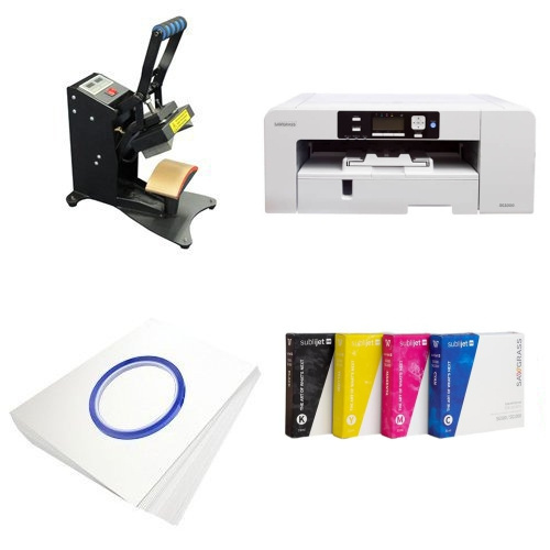 Printing kit for caps Sawgrass Virtuoso SG1000 + JTSM05 Sublimation Thermal Transfer