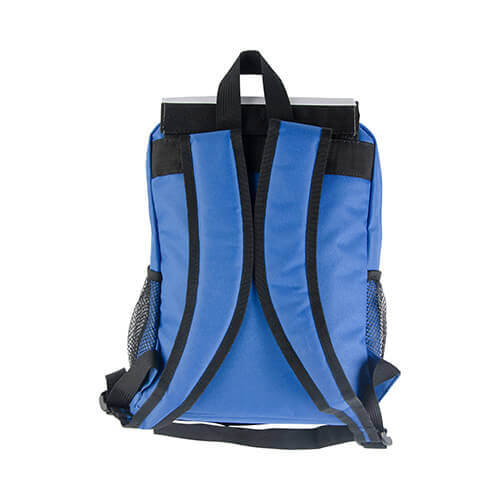 Mochila infantil para impresión por sublimación - azul