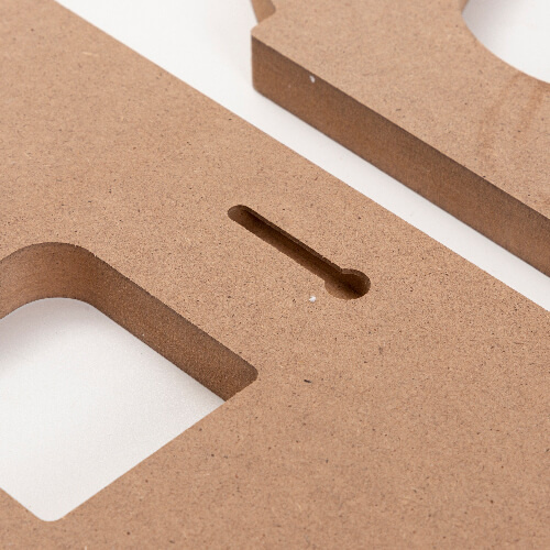 Διακοσμητικά γράμματα 25 cm σε MDF για εξάχνωση - HOME