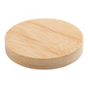 Décapsuleur rond en bambou ∅ 6 cm pour sublimation