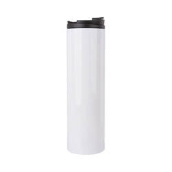 600 ml roestvrijstalen fles voor sublimatie - wit