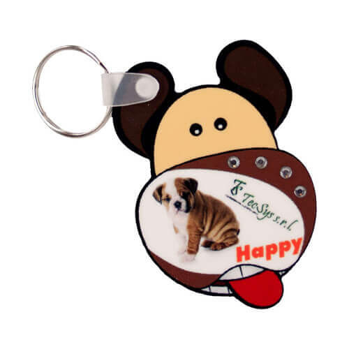 Llavero - perro - Sublimación Transferencia Térmica