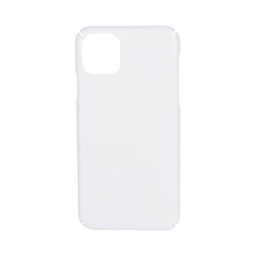 iPhone 11 Pro Max tapauksessa koko 3D valkoinen matta sublimointi lämpösiirto lämpösiirto