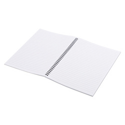 Spiral-notesbog - A4-format (60 sider)