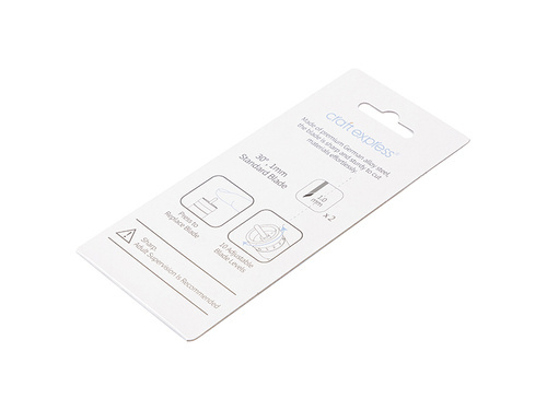 Plotter knife holder with two blades