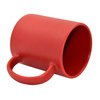 Mug Full Color - red mat Sublimation Thermal Transfer