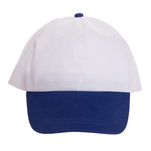 Gorra de béisbol azul para sublimación